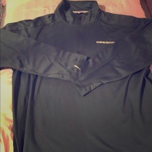 Nike Oregon Ducks Green full zip jacket XL